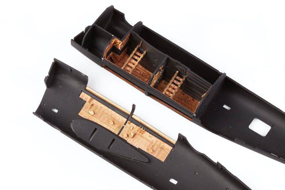 Consolidated B-24J Liberator bomb bay 1/72 (designed to be used with Hasegawa kits)