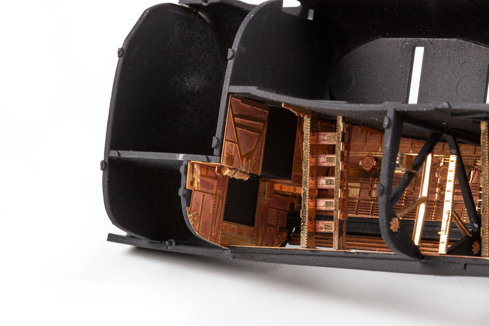 Consolidated B-24J Liberator bomb bay 1/72 (designed to be used with Hasegawa kits)