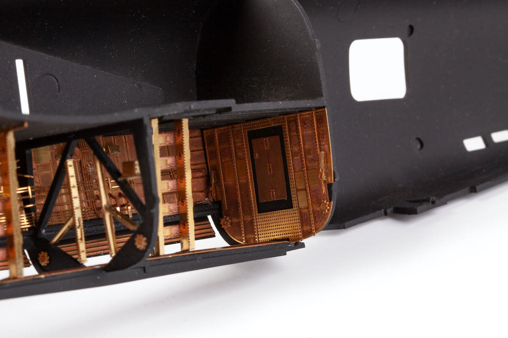 Consolidated B-24J Liberator bomb bay 1/72 (designed to be used with Hasegawa kits)