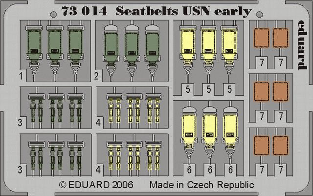 seatbelts USN early