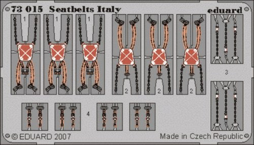 seatbelts Italy WWII