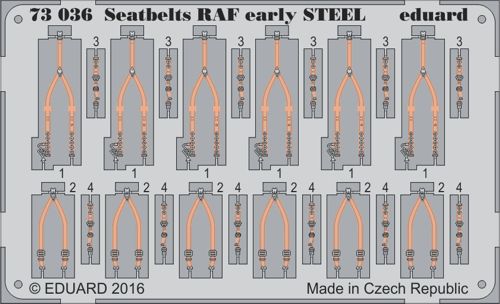 seatbelts RAF early STEEL