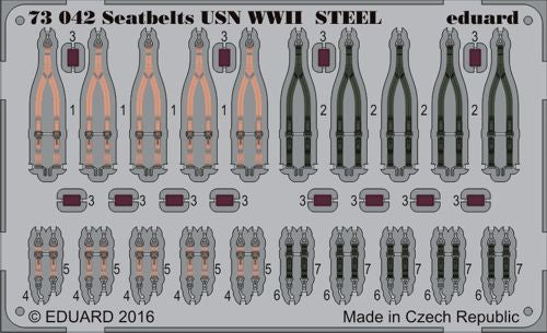 seatbelts USN WWII fighters STEEL