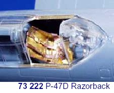 Republic P-47D Thunderbolt 'Razorback' PRE-PAINTED IN COLOUR! (designed to be used with Tamiya TA60749 kits)