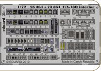 RE-RELEASED!!! McDonnell-Douglas F/A-18D Hornet 1/72 (designed to be used with Academy kits)
