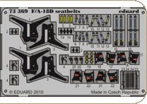 RE-RELEASED!!! McDonnell-Douglas F/A-18D Hornet seatbelts 1/72 (designed to be used with Academy kits)