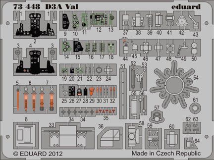 Aichi Type 99 'Val' Dive-Bomber (designed to be used with Cyber-Hobby kits)