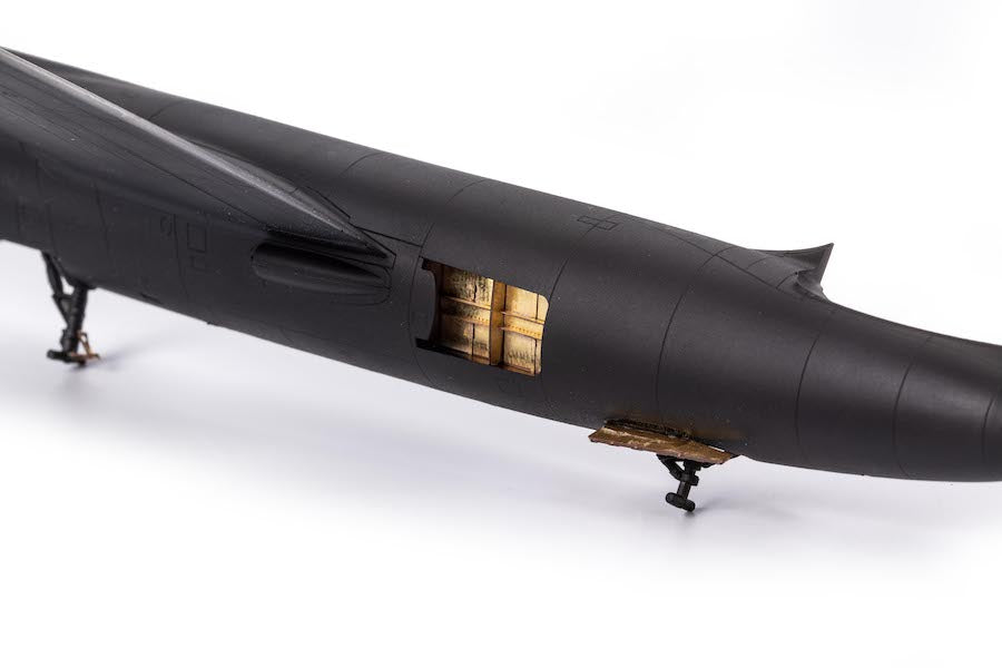 Lockheed U-2A (designed be used with Hobby Boss kits)