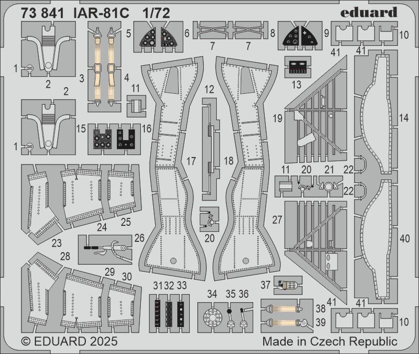 I.A.R. IAR.81C 1/72 (designed to be used with IBG Models kits)