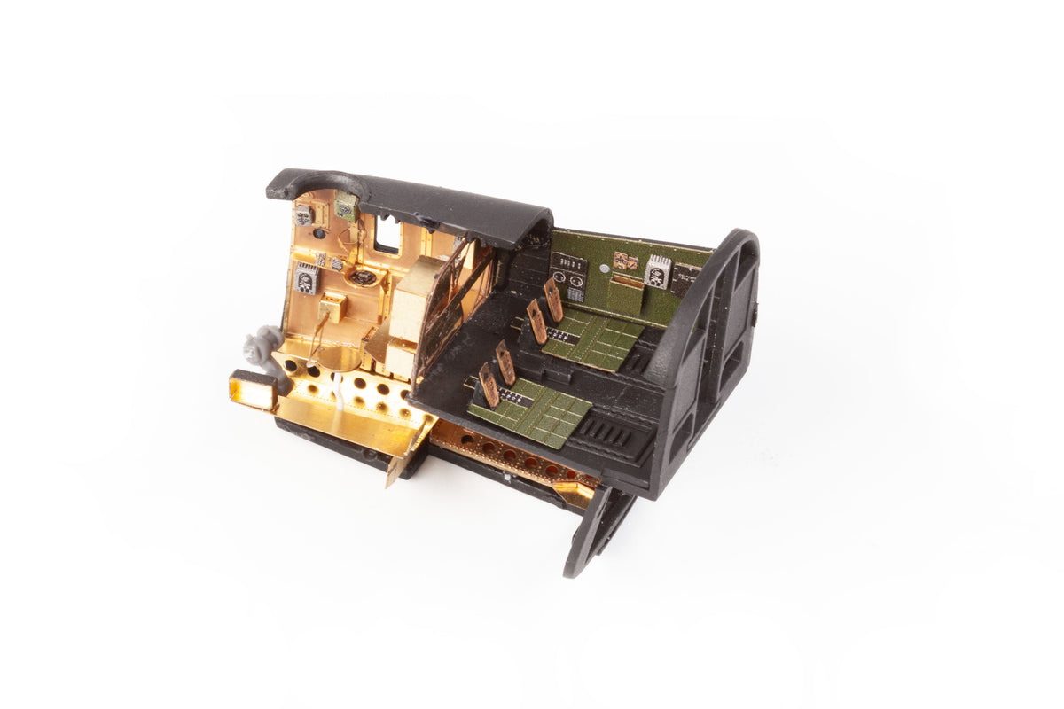Consolidated B-24D Liberator cockpit & engines 1/72 (designed to be used with Airfix kits)