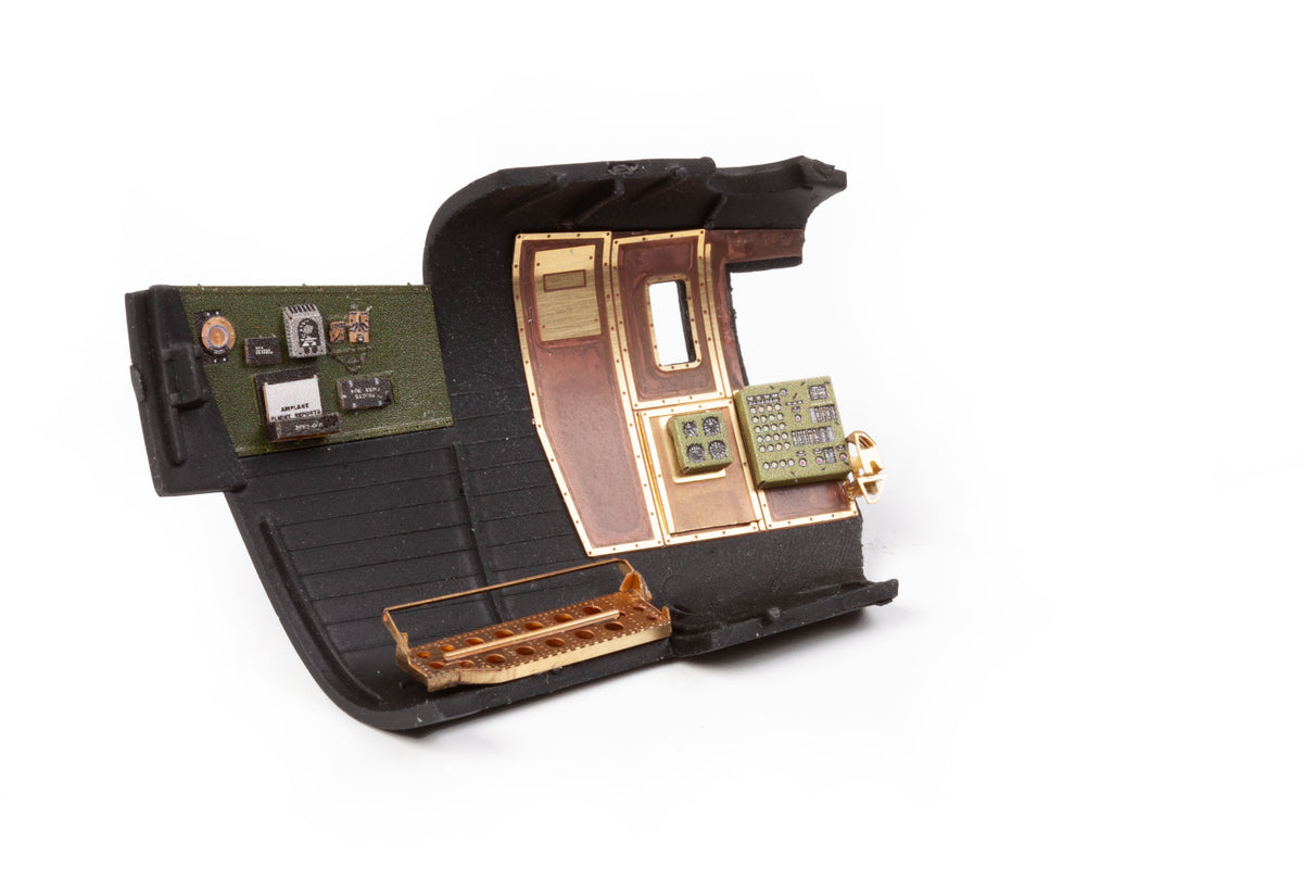 Consolidated B-24D Liberator nose & radio compartment 1/72 (designed to be used with Airfix kits)