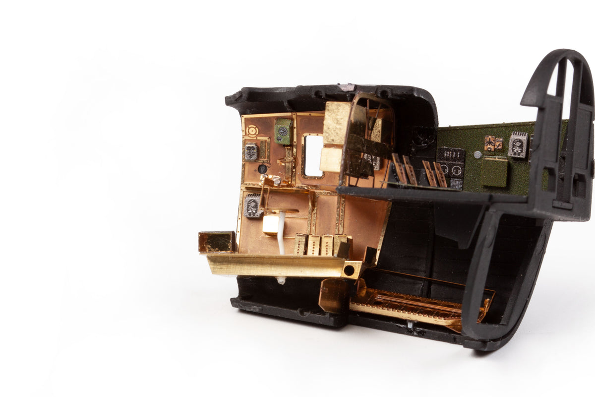 Consolidated B-24D Liberator nose & radio compartment 1/72 (designed to be used with Airfix kits)