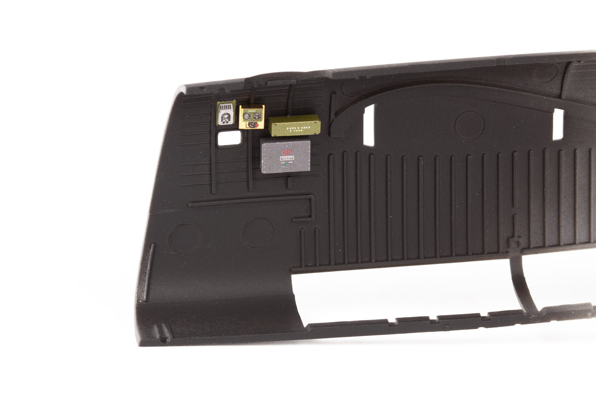Consolidated B-24D Liberator nose & radio compartment 1/72 (designed to be used with Airfix kits)