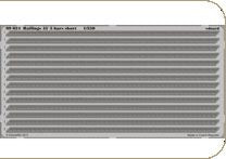 Railings 45´ 3 bars short