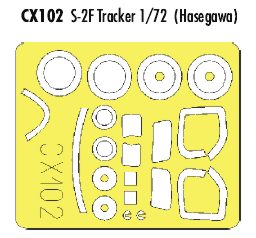 Grumman S-2F-1 Tracker (designed to be used with Hasegawa kits) (made from yellow Japanese produced Kabuki tape)