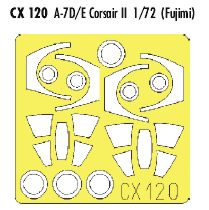 LTV A-7D Corsair/A-7E Corsair II (designed to be used with Fujimi kits)