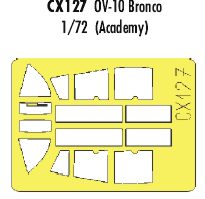 North-American/Rockwell OV-10 Bronco (designed to be used with Academy kits) (made from yellow Japanese produced Kabuki tape)