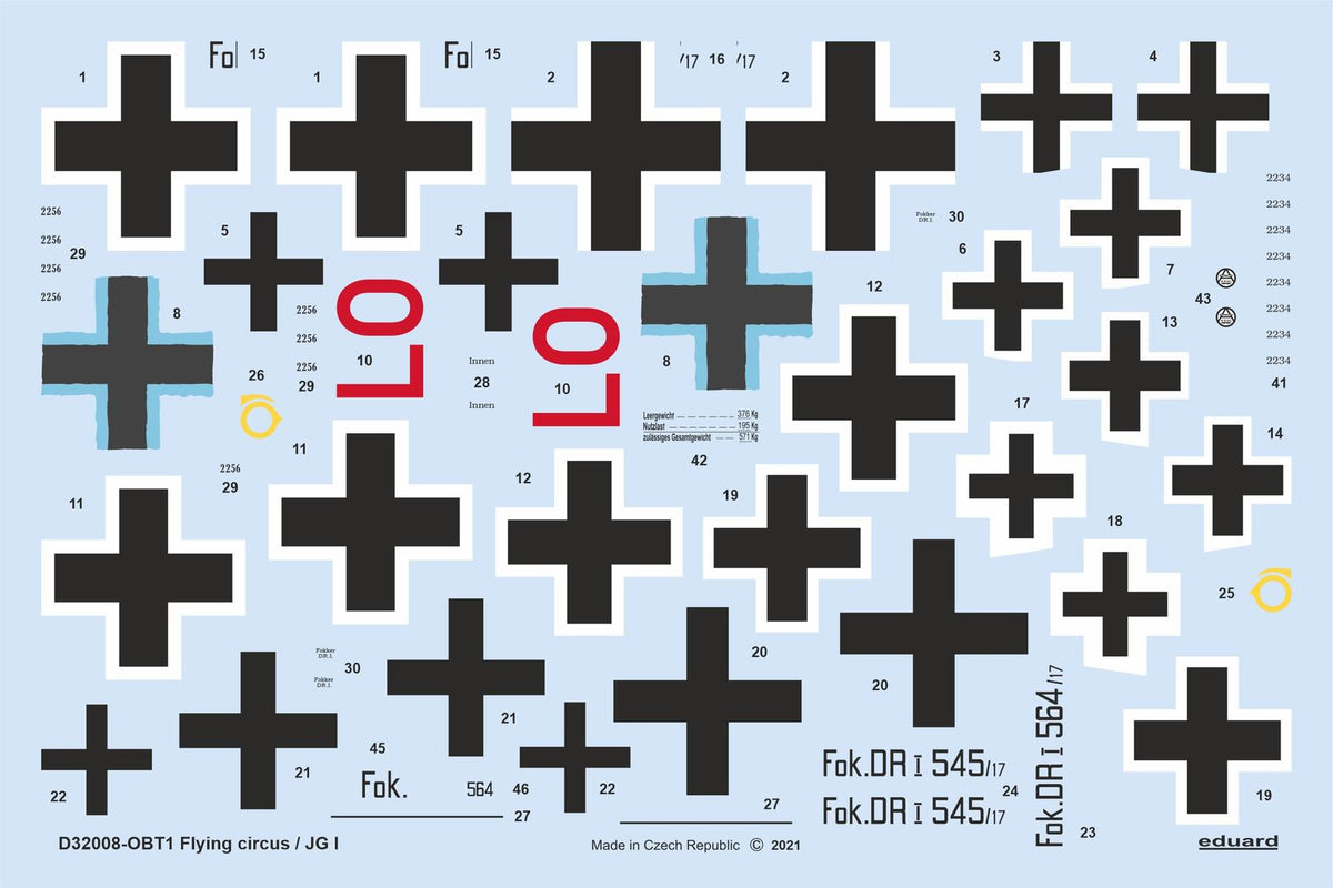 Flying circus / JG I(designed to be used with Kitty Hawk Models Models and Zimi Model kits)