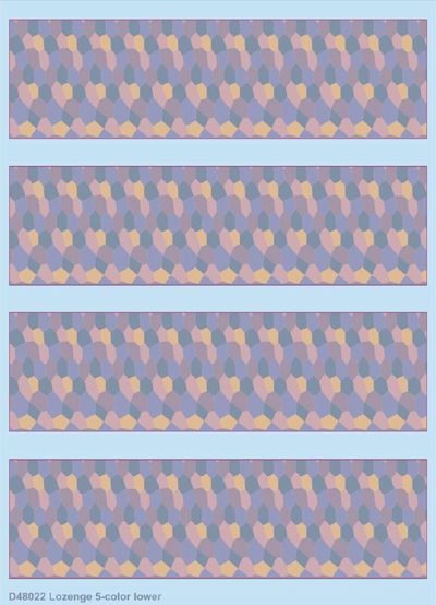 Lozenge 5-color lower (Eduard sold out December 2022)