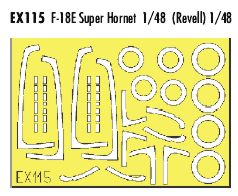 Boeing F/A-18E Super Hornet (designed to be used with Revell kits) (made from yellow Japanese produced Kabuki tape)
