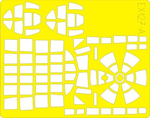 Mitsubishi G4M 'Betty' (designed to be used with Tamiya kits) (made from yellow Japanese produced Kabuki tape) [Mitsubishi G4M1 Model 11]