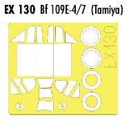 Messerschmitt Bf-109E-4/Bf-109E-7 (designed to be used with Tamiya kits) (made from yellow Japanese produced Kabuki tape)