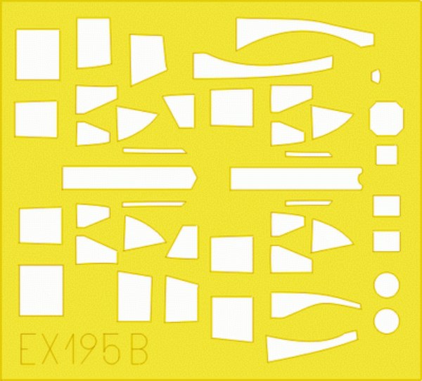 Vickers Wellington Mk.I (designed to be used with Trumpeter kits) (made from yellow Japanese produced Kabuki tape)