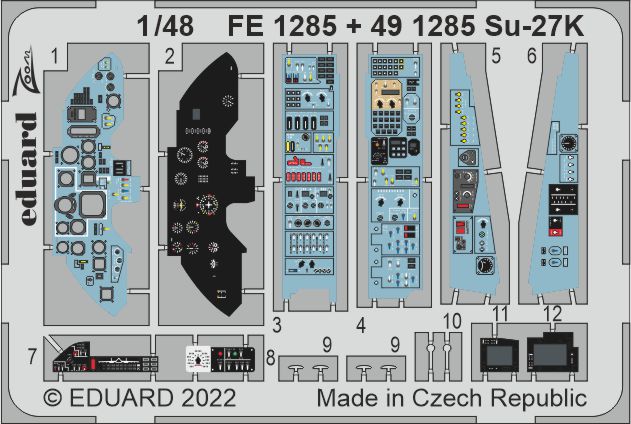 Sukhoi Su-27K (designed to be used with Minibase kits)