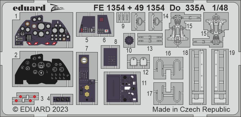 Dornier Do-335A Pfeil (designed to be used with Tamiya kits)