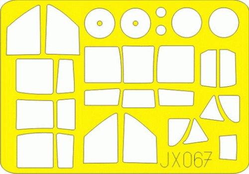 Kawasaki Ki-61-I Hei Hien 'Tony'(designed to be used with Hasegawa kits) (made from yellow Japanese produced Kabuki tape)