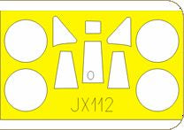 Mitsubishi M5A2 'Claude' (designed to be used with Special Hobby kits) (made from yellow Japanese produced Kabuki tape)