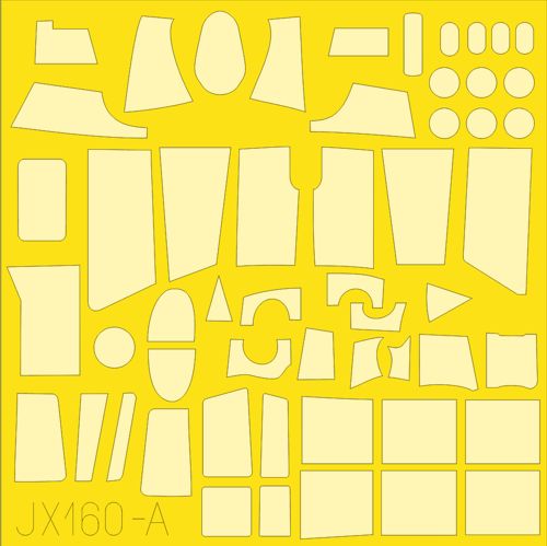 Junkers Ju-88A-4 (designed to be used with Revell kits) (made from yellow Japanese produced Kabuki tape)