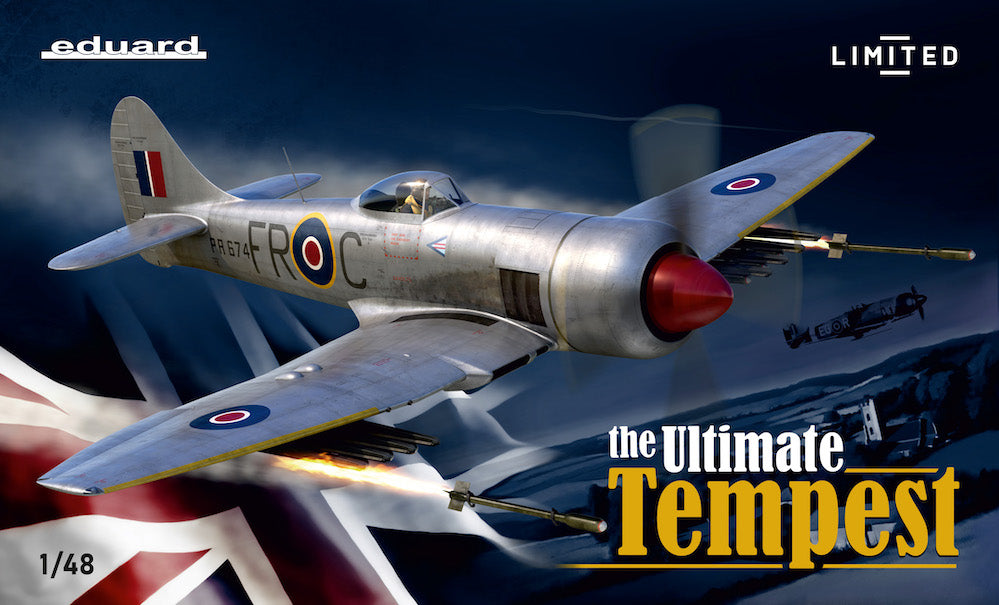 1:48 Eduard Ultimate Hawker Tempest EDK11164