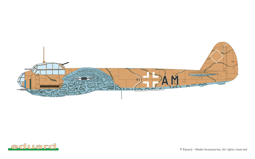 Eduard Kits SCHNELLBOMBER Junkers Ju-88A-4