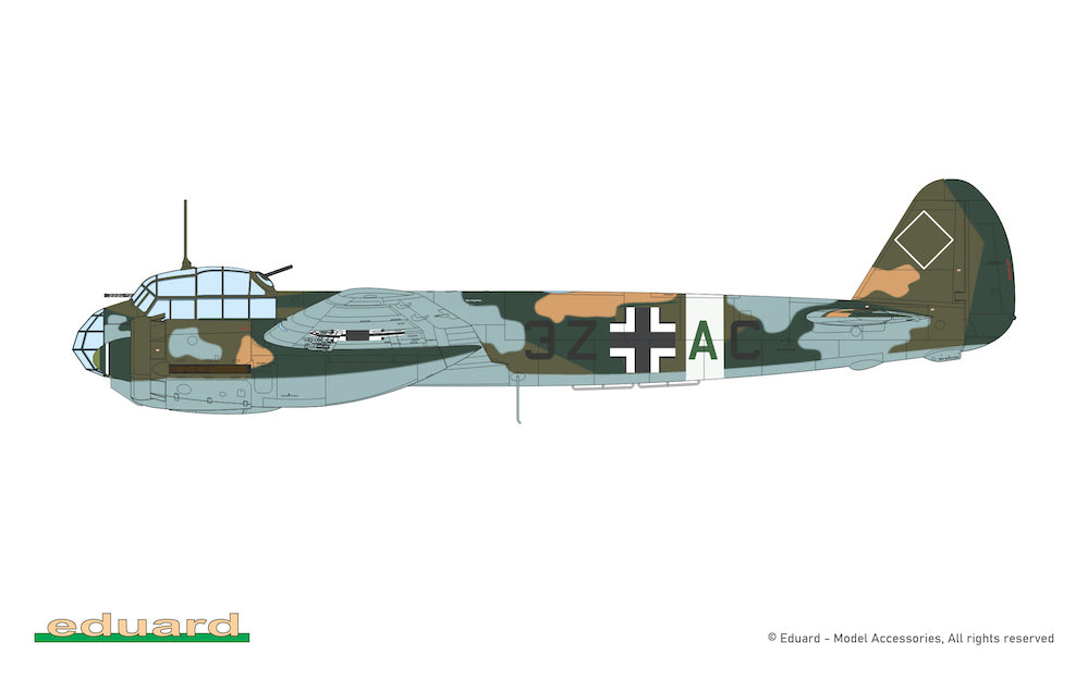 Eduard Kits SCHNELLBOMBER Junkers Ju-88A-4