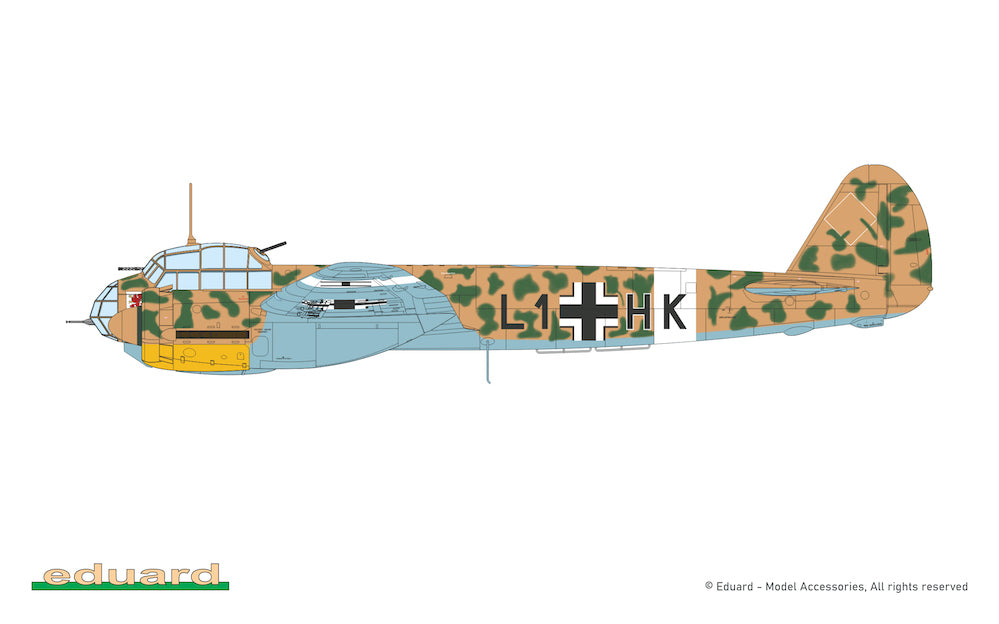 Eduard Kits SCHNELLBOMBER Junkers Ju-88A-4