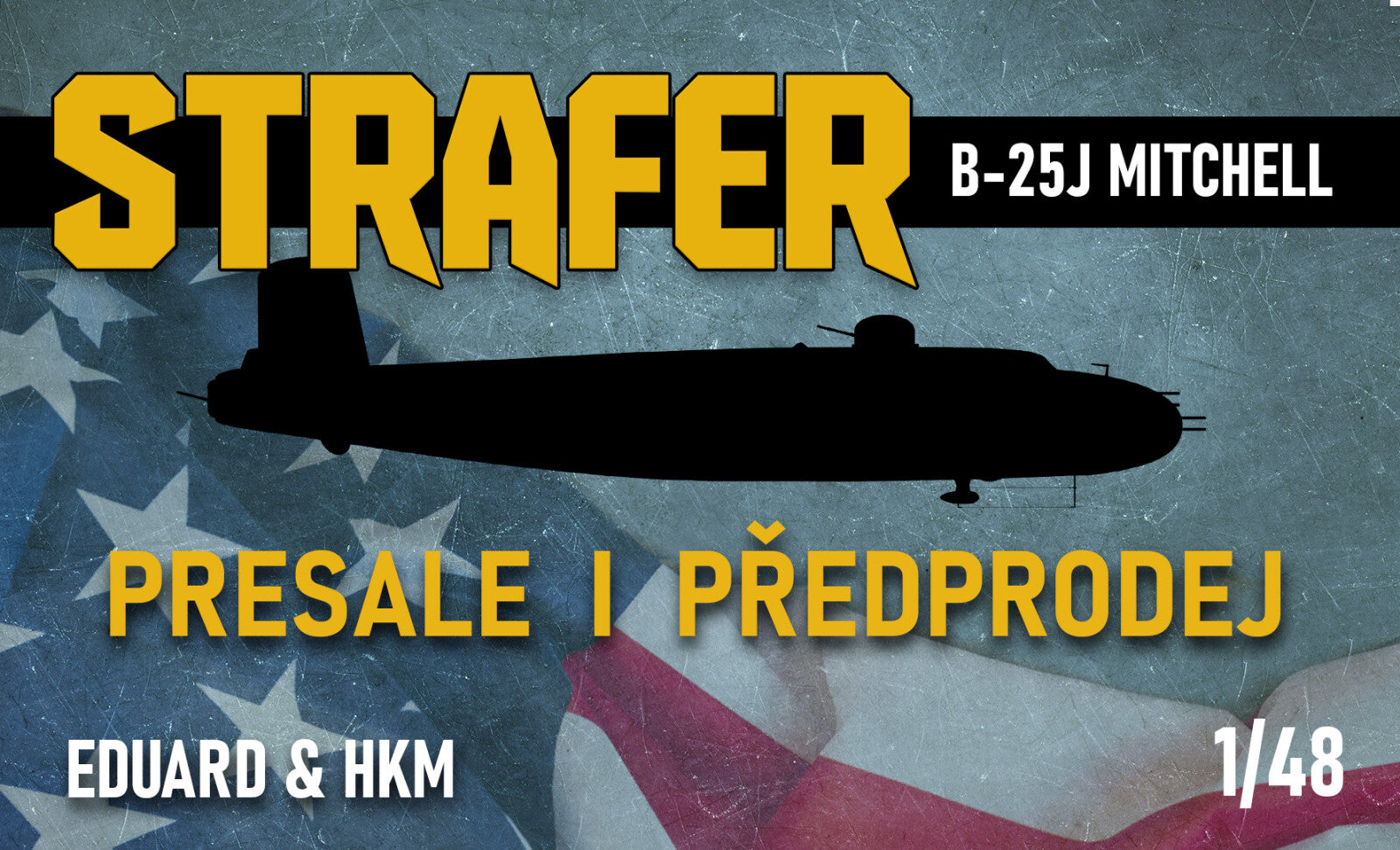 Eduard Strafer / North-American B-25J Mitchell EDK548001