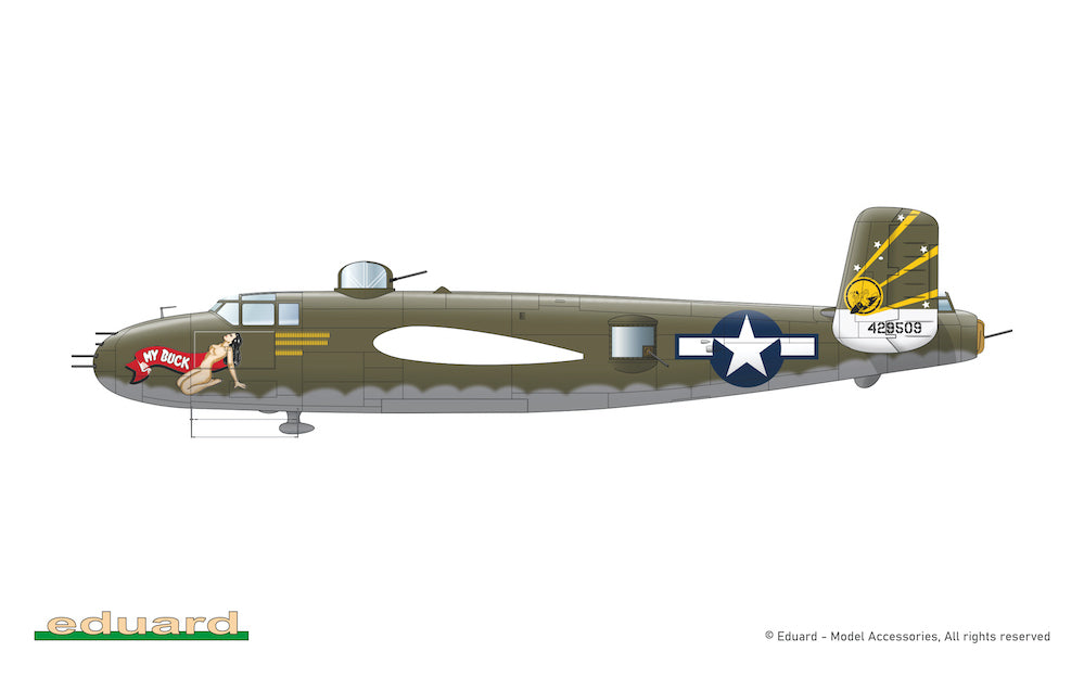 Eduard Strafer / North-American B-25J Mitchell EDK548001