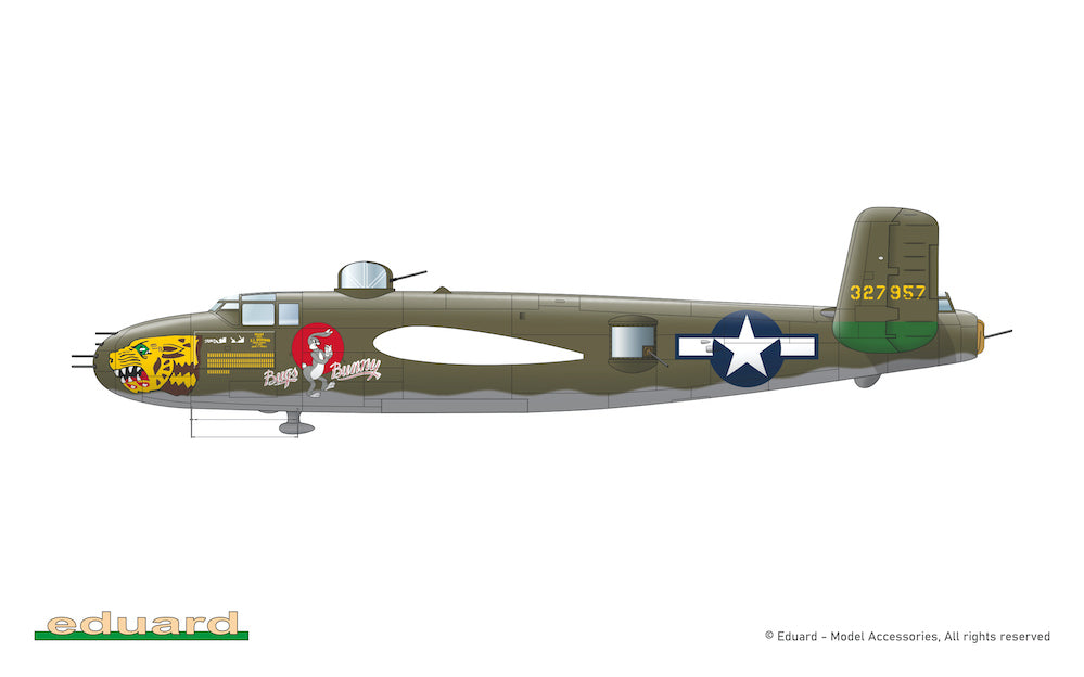 Eduard Strafer / North-American B-25J Mitchell EDK548001