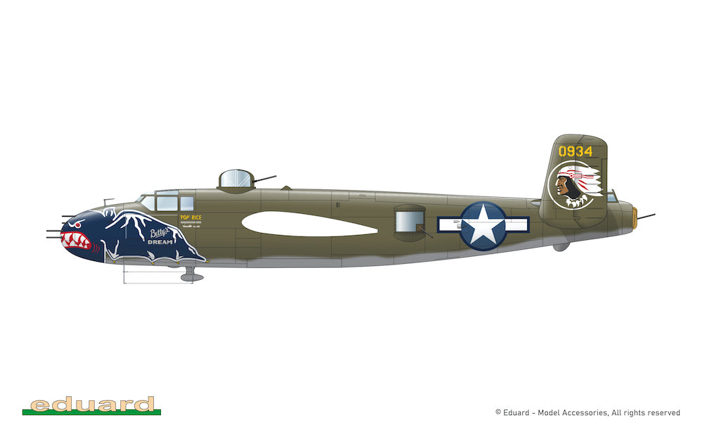 Eduard Strafer / North-American B-25J Mitchell EDK548001
