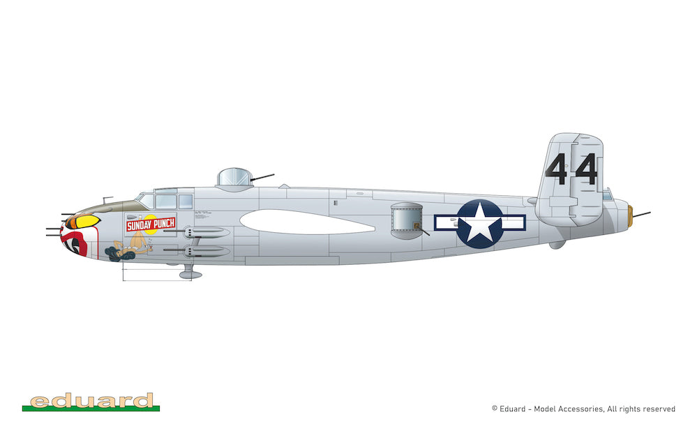 Eduard Strafer / North-American B-25J Mitchell EDK548001