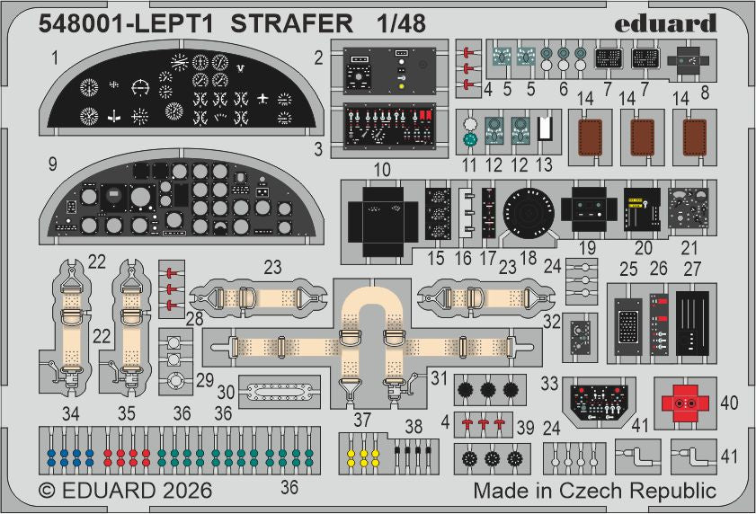 Eduard Strafer / North-American B-25J Mitchell EDK548001