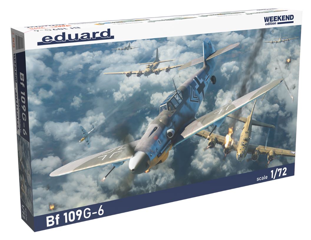 Eduard 1/72 Messerschmitt Bf 109G-6 Weekend Edition EDK7475