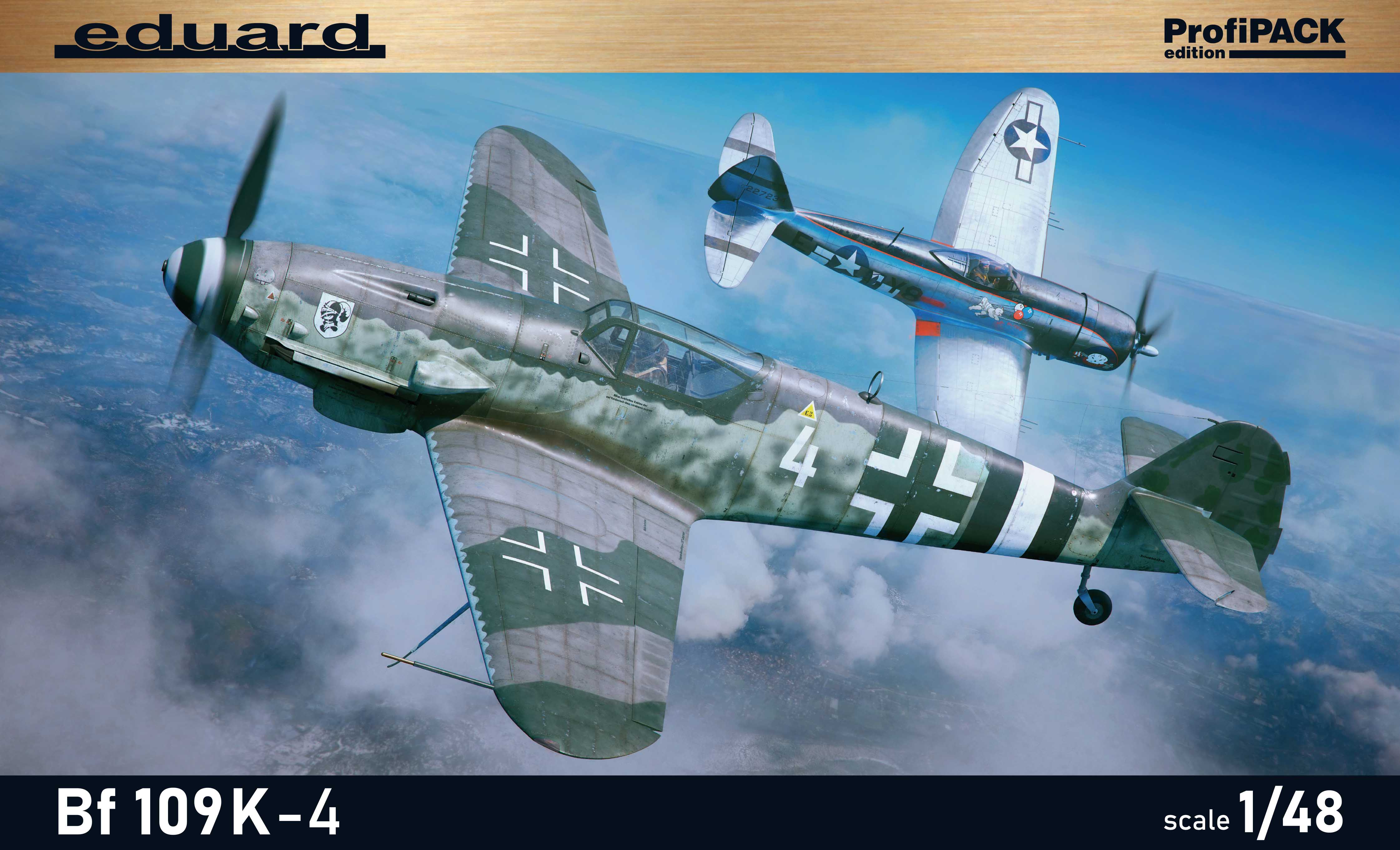 Messerschmitt Bf-109K-4 