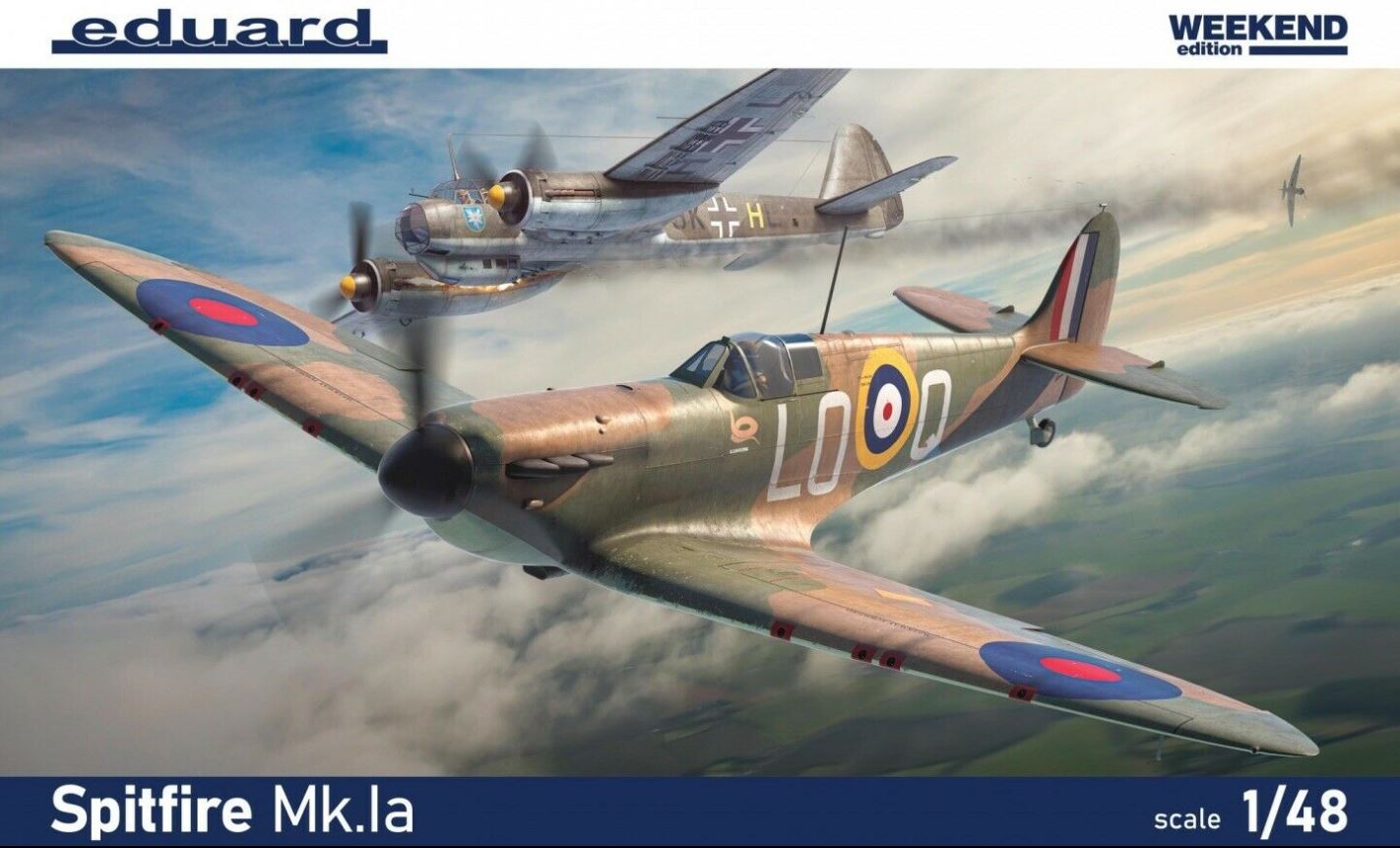 Eduard 1/48 Supermarine Spitfire Mk.Ia Weekend Edition 84179