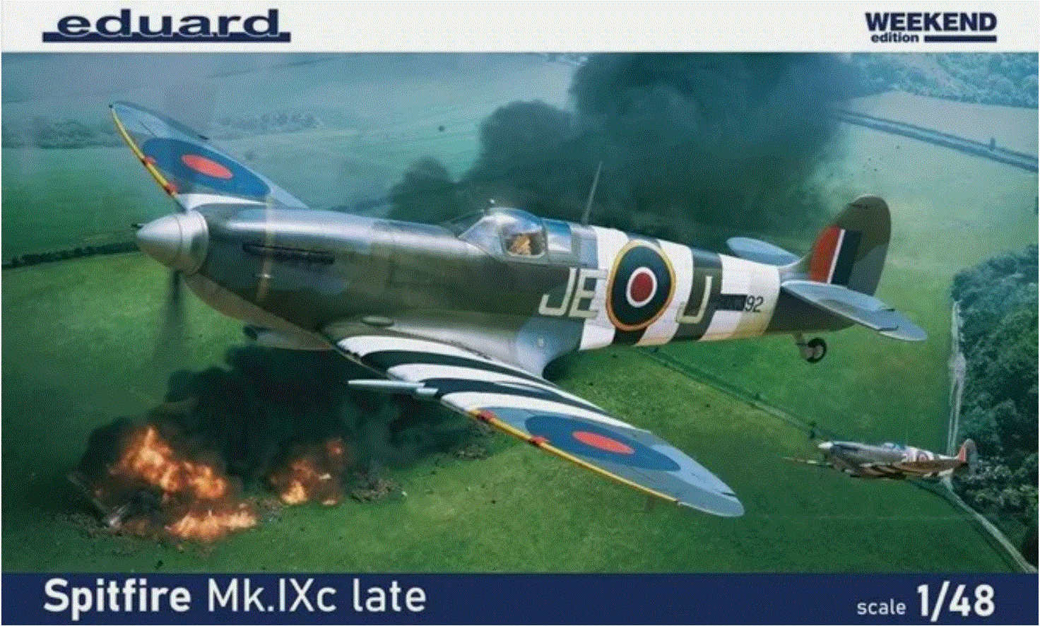 Eduard 1/48 Spitfire Mk.ixc Late Weekend D DAY 84199