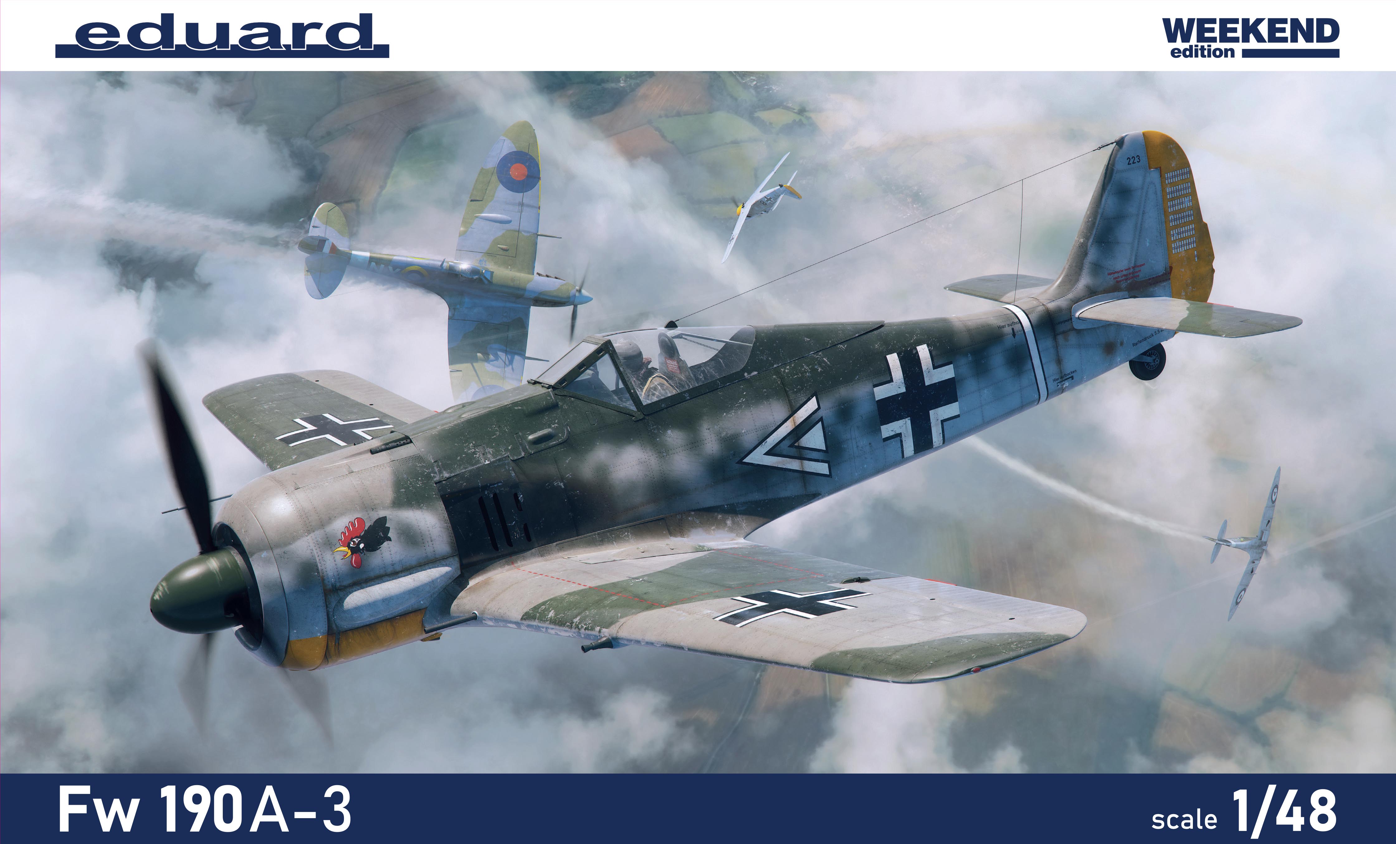 Eduard Focke-Wulf Fw-190A-3 