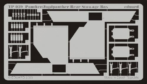 Pz.Kpfw.V Panther/Jagdpanther rear stowage box