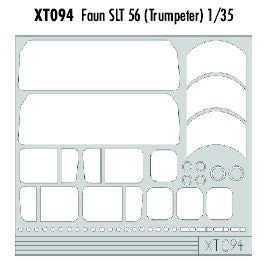 Faun SLT-56 tank transporter (designed to be used with Trumpeter kits)