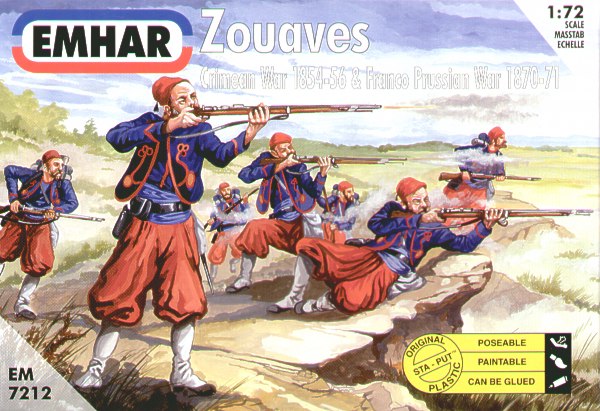 Emhar Emhar Zouaves Figures PKEM7212